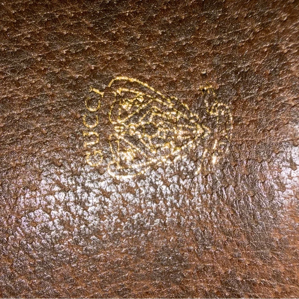 Gucci Brown Patterned Men's Briefcase